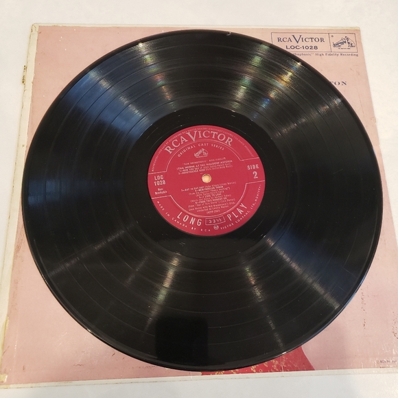 Lena Horne At The Waldorf Astoria UK Vinyl LP - Picture 4 of 4